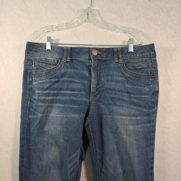Democracy AB Technology Jeans Women's Size 12 Stretch Skinny - Picture 3 of 10